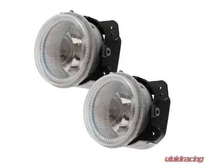 Oracle Lighting Dynamic Colorshift Pre-Assembled Fog Lights Jeep Wrangler 2007-2009 - 7080-332