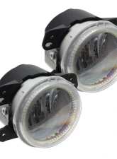 Oracle Lighting Dynamic Colorshift Pre-Assembled Fog Lights Jeep Wrangler 2007-2009                                     - 7080-332 - Image 3