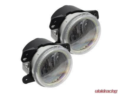 Oracle Lighting Dynamic Colorshift Pre-Assembled Fog Lights Jeep Wrangler 2007-2009 - 7080-332