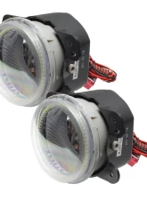 Oracle Lighting Dynamic Colorshift Pre-Assembled Fog Lights Jeep Wrangler 2007-2009                                     - 7080-332 - Image 4