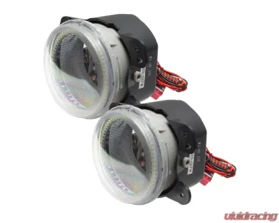 Oracle Lighting Dynamic Colorshift Pre-Assembled Fog Lights Jeep Wrangler 2007-2009 - 7080-332