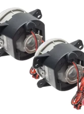 Oracle Lighting Dynamic Colorshift Pre-Assembled Fog Lights Jeep Wrangler 2007-2009                                     - 7080-332 - Image 7