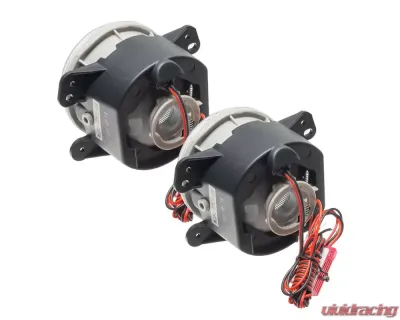 Oracle Lighting Dynamic Colorshift Pre-Assembled Fog Lights Jeep Wrangler 2007-2009 - 7080-332