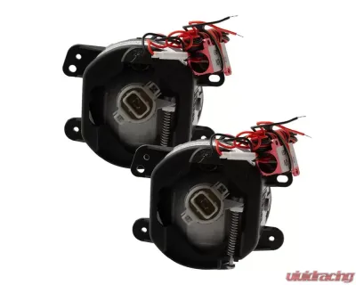 Oracle Lighting Dynamic Colorshift Pre-Assembled Fog Lights Jeep Wrangler 2007-2009 - 7080-332