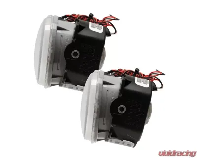 Oracle Lighting Dynamic Colorshift Pre-Assembled Fog Lights Jeep Wrangler 2007-2009 - 7080-332