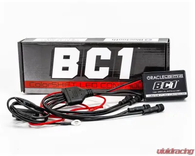 Oracle Lighting Pre-Assembled Halo Headlights (Black Housing) ColorSHIFT w/ BC1 Controller SMD Toyota Tundra 2007-2013 - 7119-335