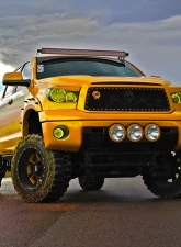 Oracle Lighting Pre-Assembled Halo Headlights (Black Housing) ColorSHIFT w/ BC1 Controller SMD Toyota Tundra 2007-2013                                     - 7119-335 - Image 17