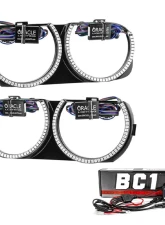 Oracle Lighting ColorSHIFT Pre-Installed Halo Headlight Bezels w/ BC1 Controller Dodge Challenger 2015-2023                                     - 7739-335 - Image 3