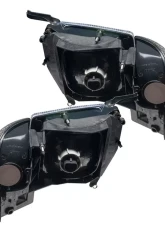 Oracle Lighting Pre-Assembled Halo Headlights ColorSHIFT w/ RF Controller SMD HL Dodge Ram 1500 | 2500 | 3500 1994-2002                                     - 8167-330 - Image 4