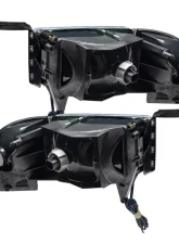 Oracle Lighting Pre-Assembled Halo Headlights ColorSHIFT w/ RF Controller SMD HL Dodge Ram 1500 | 2500 | 3500 1994-2002                                     - 8167-330 - Image 5