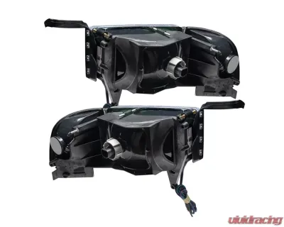 Oracle Lighting Pre-Assembled Halo Headlights ColorSHIFT w/ RF Controller SMD HL Dodge Ram 1500 | 2500 | 3500 1994-2002 - 8167-330