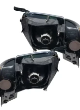 Oracle Lighting Pre-Assembled Halo Headlights ColorSHIFT w/ 2.0 Controller SMD HL Dodge Ram 1500 | 2500 | 3500 1994-2002                                     - 8167-333 - Image 4
