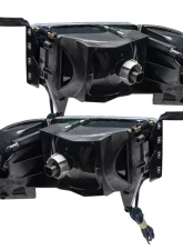 Oracle Lighting Pre-Assembled Halo Headlights ColorSHIFT w/ 2.0 Controller SMD HL Dodge Ram 1500 | 2500 | 3500 1994-2002                                     - 8167-333 - Image 5