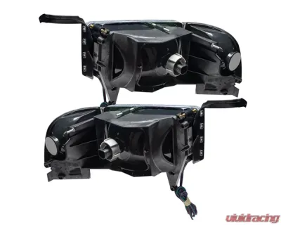 Oracle Lighting Pre-Assembled Halo Headlights ColorSHIFT w/ 2.0 Controller SMD HL Dodge Ram 1500 | 2500 | 3500 1994-2002 - 8167-333