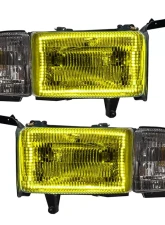 Oracle Lighting Pre-Assembled Halo Headlights ColorSHIFT w/ Simple Controller SMD HL Dodge Ram 1500 | 2500 | 3500 1994-2002                                     - 8167-504 - Image 11