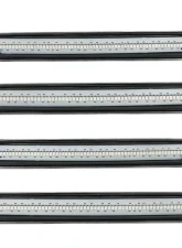 Oracle Lighting Concept Sidemarker Set Clear Lens No Paint Dodge Challenger 2015-2023                                     - 9860-019 - Image 9
