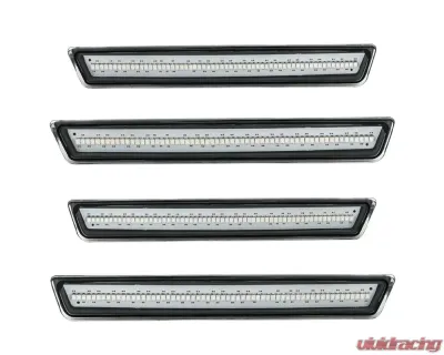 Oracle Lighting Concept Sidemarker Set Clear Lens No Paint Dodge Challenger 2015-2023 - 9860-019
