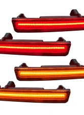 Oracle Lighting Concept Sidemarker Set Tinted Lens No Paint Dodge Challenger 2015-2023                                     - 9860-020 - Image 4