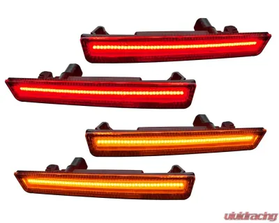 Oracle Lighting Concept Sidemarker Set Tinted Lens No Paint Dodge Challenger 2015-2023 - 9860-020