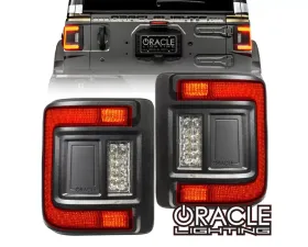 Oracle Lighting Flush Mount LED Tail Lights Jeep Wrangler JL 2018-2022