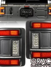Oracle Lighting Flush Mount LED Tail Lights Jeep Wrangler JL 2018-2022                                     - 5884-504 - Image 18