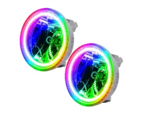 Oracle Lighting Dynamic ColorSHIFT Pre-Assembled Fog Lights RS Chevrolet Camaro 2010-2013