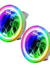 Oracle Lighting Dynamic ColorSHIFT Pre-Assembled Fog Lights RS Chevrolet Camaro 2010-2013                                     - 7005-332 - Image 2