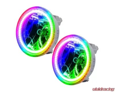 Oracle Lighting Dynamic ColorSHIFT Pre-Assembled Fog Lights RS Chevrolet Camaro 2010-2013 - 7005-332