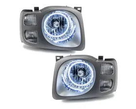 Oracle Lighting Pre-Assembled Halo Headlights White Color SMD HL Nissan Xterra SE 2002-2004