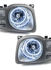 Oracle Lighting Pre-Assembled Halo Headlights White Color SMD HL Nissan Xterra SE 2002-2004                                     - 7179-001 - Image 5