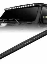 Oracle Lighting Integrated Windshield Roof LED Light Bar System Jeep Wrangler JL | Gladiator JT                                     - 5917-023 - Image 20