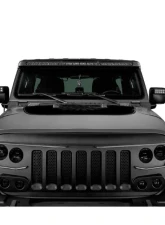 Oracle Lighting Integrated Windshield Roof LED Light Bar System Jeep Wrangler JL | Gladiator JT                                     - 5917-023 - Image 7