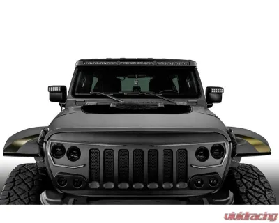 Oracle Lighting Integrated Windshield Roof LED Light Bar System Jeep Wrangler JL | Gladiator JT - 5917-023