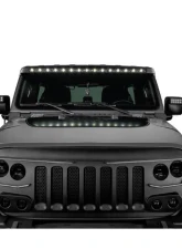 Oracle Lighting Integrated Windshield Roof LED Light Bar System Jeep Wrangler JL | Gladiator JT                                     - 5917-023 - Image 8