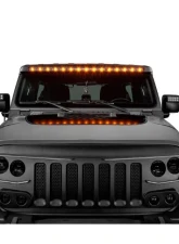 Oracle Lighting Integrated Windshield Roof LED Light Bar System Jeep Wrangler JL | Gladiator JT                                     - 5917-023 - Image 9
