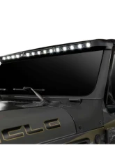 Oracle Lighting Integrated Windshield Roof LED Light Bar System Jeep Wrangler JL | Gladiator JT                                     - 5917-023 - Image 11