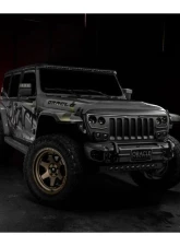 Oracle Lighting Integrated Windshield Roof LED Light Bar System Jeep Wrangler JL | Gladiator JT                                     - 5917-023 - Image 15