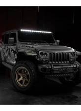 Oracle Lighting Integrated Windshield Roof LED Light Bar System Jeep Wrangler JL | Gladiator JT                                     - 5917-023 - Image 16