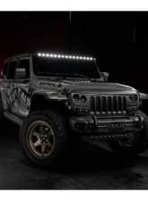 Oracle Lighting Integrated Windshield Roof LED Light Bar System Jeep Wrangler JL | Gladiator JT                                     - 5917-023 - Image 17