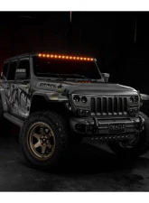 Oracle Lighting Integrated Windshield Roof LED Light Bar System Jeep Wrangler JL | Gladiator JT                                     - 5917-023 - Image 18