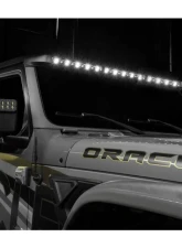 Oracle Lighting Integrated Windshield Roof LED Light Bar System Jeep Wrangler JL | Gladiator JT                                     - 5917-023 - Image 20