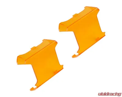 Oracle Lighting VEGA Series 2 Amber Lens Auxiliary Light Cover Snap Fit - 5921-2-AC