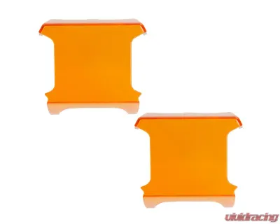 Oracle Lighting VEGA Series 2 Amber Lens Auxiliary Light Cover Snap Fit - 5921-2-AC