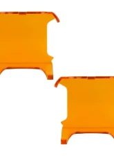 Oracle Lighting VEGA Series 2 Amber Lens Auxiliary Light Cover Snap Fit                                     - 5921-2-AC - Image 3