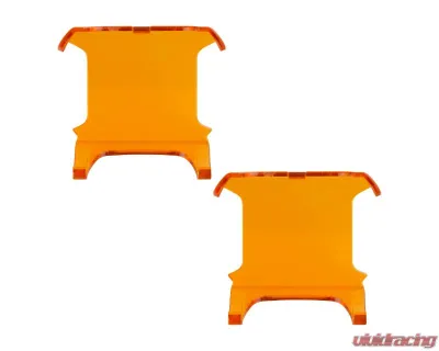 Oracle Lighting VEGA Series 2 Amber Lens Auxiliary Light Cover Snap Fit - 5921-2-AC