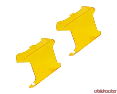 Oracle Lighting VEGA Series 2 Yellow Lens Auxiliary Light Cover Snap Fit - 5921-2-YC