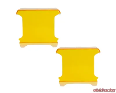 Oracle Lighting VEGA Series 2 Yellow Lens Auxiliary Light Cover Snap Fit - 5921-2-YC