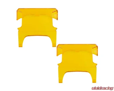 Oracle Lighting VEGA Series 2 Yellow Lens Auxiliary Light Cover Snap Fit - 5921-2-YC