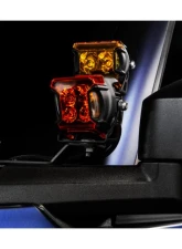 Oracle Lighting VEGA Series 2 Yellow Lens Auxiliary Light Cover Snap Fit                                     - 5921-2-YC - Image 6