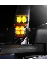 Oracle Lighting VEGA Series 2 Yellow Lens Auxiliary Light Cover Snap Fit                                     - 5921-2-YC - Image 7